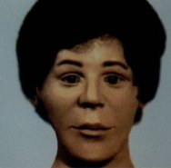 Facial reconstruction of the unidentified woman